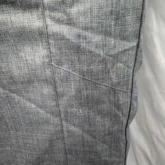 Spyder Snow Pants Womens Size 10 Ski Snowboard Gray Insulated - Picture 9 of 15